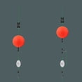 thumbnail image 1 of 10Pcs Fishing Float Buoyancy Ball Float Bottom Rig Rigging Material No. 7 (20Mm) Red Shenzhuyue, 1 of 11