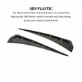 thumbnail image 4 of sweethay 2 pack/lote 2 piezas accesorios decorativos para coche cubierta de ala de ventilación accesorios decorativos negro Automoción decorativa y accesorios, 4 of 6