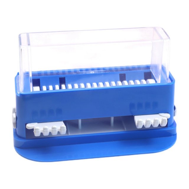 MasteelfCA Boîte de Rangement pour Cotons-Tiges à Pression 1 Pce Boîte de Rangement pour Nettoyage des Cils