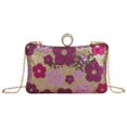 thumbnail image 1 of Monedero de mano Rkrouco Floral para mujer Evening Golden Flower, 1 of 6