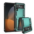 thumbnail image 2 of Dteck Case for Samsung Galaxy Z Flip4 5G,Shockproof Rugged Kickstand Case Ring Holder Lighweight Cover for Galaxy Z Flip 4 (2022),Darkgreen, 2 of 8