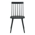 thumbnail image 3 of ZUO Ashley Modern Dining Chair in Black (Set of 2), 3 of 7