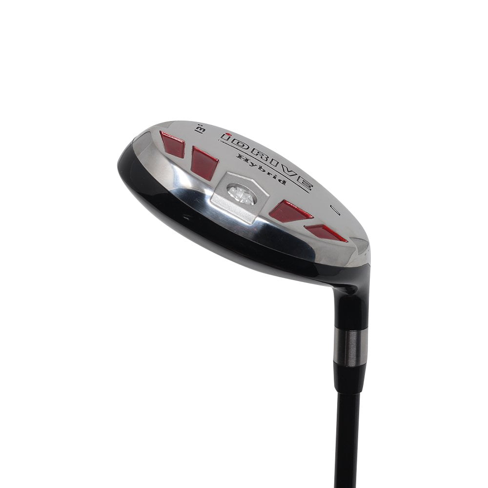 Senior Men's #1 iDrive 13° Driving One Iron Wood Hybrid Driver Right Handed  Premium Ultra Forgiving Senior Flex Graphite Shaft Premium Men's Arthritic  Grip - Walmart.com