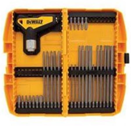 UPC: 0076174702651 | Dewalt Ratcheting T-Handle Hex Key Set  31 Pc – 287110