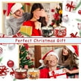thumbnail image 6 of NestE - 36 Pack Christmas Scented Candles Gift Set 2.5oz Strong Fragrance jar Candles Natural Soy Wax Candles Portable Travel Tin Jar Candles Gifts for Home Scented Decoration Birthday Valentine'sDay, 6 of 16