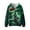 American Football Player Green Lightning, variant on Boys Winter Jacket Purple Wolf Bats Print Boys Hoodies Kids Full Zip Hoodie Boys Jacket Warm Cozy Outwear Coat with Pockets, Size M