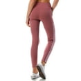 thumbnail image 5 of Jvini Women's High Waisted Active Leggings With Side Stripe & Tech Pockets For Yoga Workout Running, 5 of 5