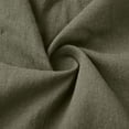 thumbnail image 6 of Juslio Womens Sweat Pants Elastic Waist Drawstring Linen High,Waist Casual Straight Leg Pants L, 6 of 9