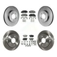 thumbnail image 1 of Transit Auto Front Rear Disc Brake Rotors and Ceramic Pads Kit for Car 1997-2001 Honda Prelude K8T-101069, 1 of 11