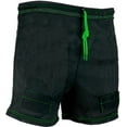 thumbnail image 2 of VIBE Hockey Youth Jock Mesh Shorts with Cup and Sock Tabs – Large/Extra-Large, 2 of 5