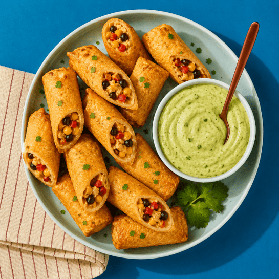 Great Value Tex Mex Rolls, 10.05 oz, 5 Count, Frozen
