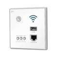 thumbnail image 3 of Panel enrutador inalámbrico con sistema OpenWRT AP Wall, fuente de alimentación inalámbrica wifi de diseño liviano, 3 of 6