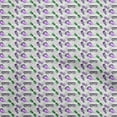 thumbnail image 1 of oneOone Polyester Spandex Purple Fabric Travel Sewing Craft Projects Fabric Prints By Yard 56 Inch Wide, 1 of 5