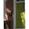 thumbnail image 2 of Architectural Mailboxes Black Marina Wall Mount Mailbox, Small, 2 of 5