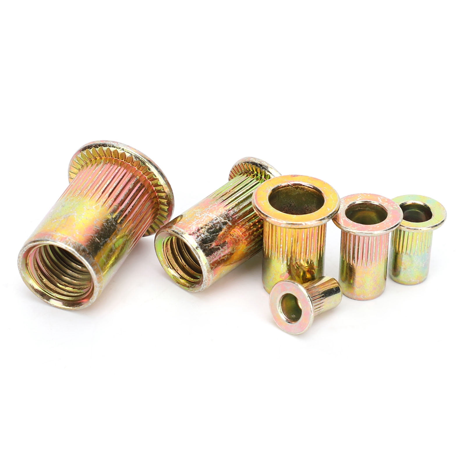 Vertical grain nut Galvanized Carbon Steel Box packaging 200pcs for switches elevators furniture automobiles Zinc Plated Rivet Nut Rivet Nut Vertical grain nut Galvanized Carbon Steel Box packaging 200pcs for switches elevators furniture automobiles Zinc Plated Rivet Nut Rivet Nut