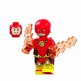 thumbnail image 3 of FunPlex City Superhero 16PCS MOC Knightly Guard Bricks, Anime Character Mini Block Set, Kids Playroom Decor Gifts, 3 of 9