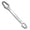 Silver, variant on Universal Torque Wrench, Universal Wrench Double Head Self Tightening Wrench, 8mm-22mm Self Tightening Universal Repair Tools For Outdoor Riding