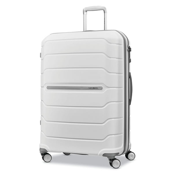 Maleta Samsonite Freeform Hardside, 28 pulgadas, color blanco