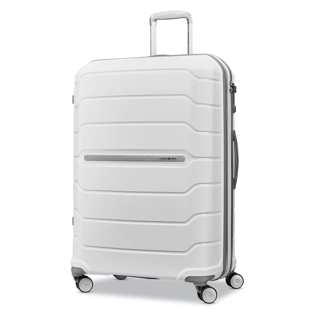 Maleta Samsonite Freeform Hardside, 28 pulgadas, color blanco