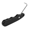 thumbnail image 1 of Tensor de cordones para patines de hielo, herramienta de ajuste portátil y ergonómica para cordones de zapatos. Negro, 1 of 9