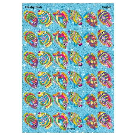 - SPARKLE STICKERS FLASHY FISH