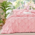 thumbnail image 2 of Juego de edredón BEDELITE Pink Queen con 2 fundas de almohada, 3 piezas, 2 of 8