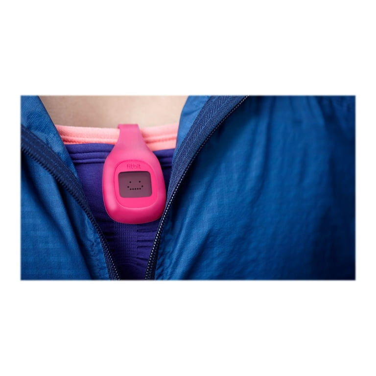 Fitbit Zip Activity tracker monochrome Bluetooth 0.28 oz magenta