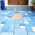thumbnail image 4 of Luxshiny Portable Wood Curb Ramp with Sturdy Solid Wood Build for Driveway Garage and Doorway Use, 4 of 6