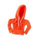 thumbnail image 1 of Funda para pomo de palanca de cambios, sudadera con capucha antideslizante, protector de palanca de cambios Naranja, 1 of 9