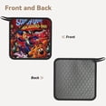 thumbnail image 2 of Saiise Scooby-Doo Print 2PCS Pot Holders for Kitchen - Cotton Oven Hot Pads Set with Non-Slip Silicone Grip and Pocket Heat Resistant Pans Handle Covers Potholders, 2 of 7