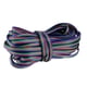 thumbnail image 4 of Uxcell 33ft / 10m 22AWG 4 Pin 4 Color Cable Line RGB Wire para LED 5050 3528, 4 of 5