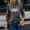 Grey, variant on Tetras Womens Sweatshirt Fall,Women's Round Neck Christmas Printed Color Fashion Top,Long Sleeve Top Sweatshirts