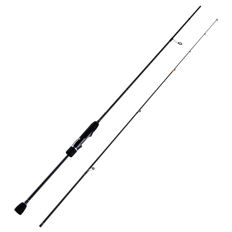 Goture Trout Rods, Spinning/Casting Rod, Ultralight Fishing Rod, Graphite  Lightweight 2 Pieces for Trout, Crappie, Panfish 5'6''/ 6'6''/ 7'/ 8'6'' 