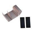 thumbnail image 2 of Abrazadera genérica para riel de equipaje de techo, soporte de refuerzo, hebilla fijadora, accesorios portátiles para coche, abrazadera de transporte, 2 of 8