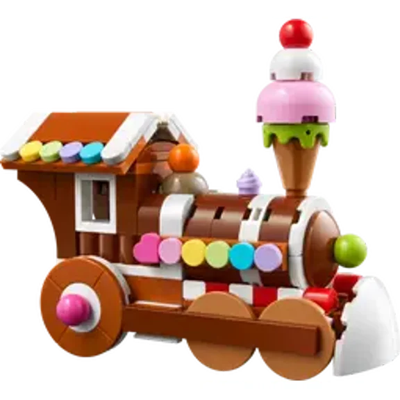 LEGO Celebration Series: Gingerbread Train Ornament