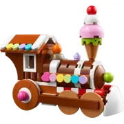 LEGO Celebration Series: Gingerbread Train Ornament