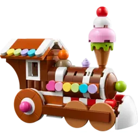 LEGO Celebration Series: Gingerbread Train Ornament