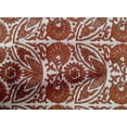 thumbnail image 5 of oneOone Cotton Poplin Orange Fabric Block Craft Projects Decor Fabric Printed By The Yard 56 Inch Wide, 5 of 5