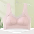 thumbnail image 2 of Vibrex Women Wirefree Bras for Women Full Coverage No Underwire Everyday Bras Comfortable Wireless Padded Bras, 2 of 8