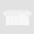 thumbnail image 2 of Fruit of the Loom Select Men's Comfort Supreme Cooling Crew White T-Shirts 4-PK, XL, 2 of 3
