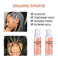 thumbnail image 3 of Lace Melting Spray For Wigs Lace Melting Spray Adhesive Wig Spray Wigs Spray Lace Filter Melting Spray Lace Melting Spray For Wigs 130ml Makeup Organizers, 3 of 5