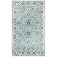 thumbnail image 2 of SAFAVIEH Isabella Kuzman Floral Bordered Area Rug, Light Blue/Cream, 3' x 5', 2 of 6