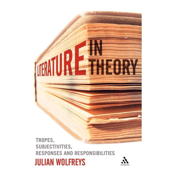Literature, in Theory: Tropes, Subjectivities, Responses & Responsibilities, (Hardcover)