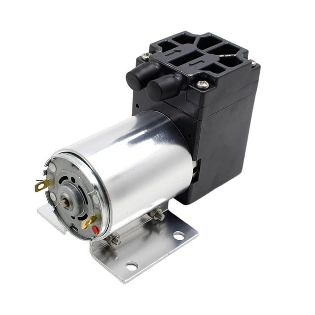Mini bomba de vacío, bomba de vacío V CC 120 kpa, bomba de succión de compresor de diafragma de 5 l/ soporte para Zulema minibombas de vacio