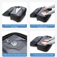 thumbnail image 7 of Flypaxly Vacuum Compression Backpack, Expandable Travel Bag with Multi-Layer Storage, Waterproof & Wet/Dry Separation, Anti-Theft Combination Lock, Fits Laptop, Ideal for Business Trips, 7 of 7