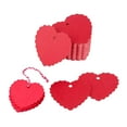 thumbnail image 3 of 50 Etiquetas de Regalo de San Valentín Soledad etiquetas de regalo corazón papel 6 cm x 5,5 cm, 3 of 10