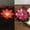 Red#150, variant on LED Waterproof Electronic Candle – Simulated Floating Lamp, Flickering Flame Effect | Battery Operated, No Open Flame – For Pool, Pond, Wedding, Party Decor