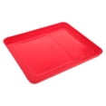 thumbnail image 3 of OULII Round Tray Bubble Makers Plastic Red 1Pack For Outdoor Play Activities, 3 of 6