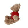 thumbnail image 4 of Gracewaters Christian Teddy Bear with 2 Religious Shirts Jesus Loves You, Faith Hope Love, Any Religion, Soft Plush Toy 18 Inch, No-Choke Nose and Eyes, 4 of 5