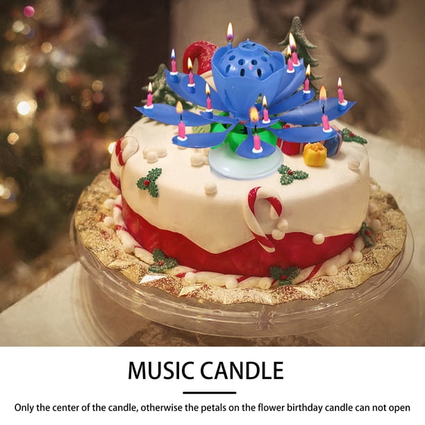 Velas De Cumpleaños Para Niñas, Decoración De Pastel De